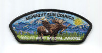 MSC 2024 Icelandic National Jamboree CSP Midnight Sun Council #696