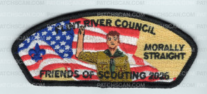 Patch Scan of Flint River Council FOS 2026