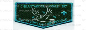 Patch Scan of 2024 G1 Conclave Flap (PO 101881)