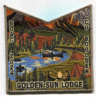 CORNHUSKER COUNCIL NOAC 2024 (Gray Pocket/Sun) Cornhusker Council #324