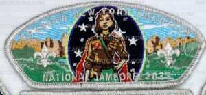 Patch Scan of Greater New York Jamboree Set