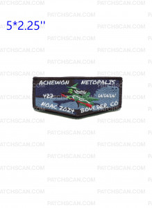 Patch Scan of Achewon Netopalis NOAC 2024 Day (Flap)