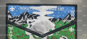 Patch Scan of Waupecan Lodge NOAC 2024 Set