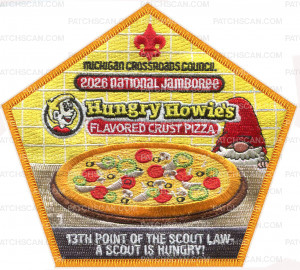Patch Scan of MCC NATIONAL JAMBOREE 2026 CENTER
