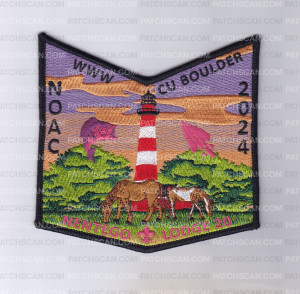 Patch Scan of Nentego Lodge NOAC 2024 Set