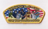 NNJC Every Hero Deserves a Snack Northern New Jersey Council #333
