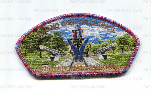Patch Scan of Grand Canyon Council 2026 NJ USS Arizona JSP rwb bdr