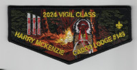 Caddo Lodge 2024 Vigil Flap Norwela Council #215