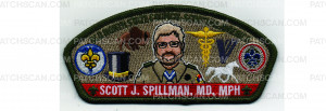 Patch Scan of Banquet Honoree CSP # (PO 102870)