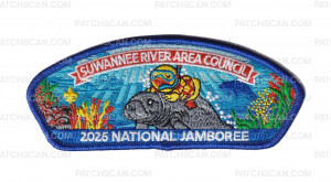 Patch Scan of Suwannee River Area Council 2026 Jamboree JSP