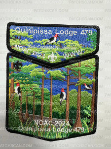 Patch Scan of 172690-Woodpecker Black Pocket