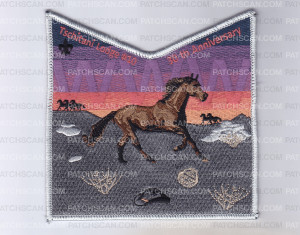 Patch Scan of Tschitani Fall Fellowship 2025 Flap Set