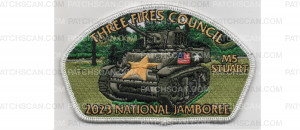 Patch Scan of 2023 National Jamboree CSP #2 (PO 100632)