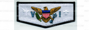 Patch Scan of US Virgin Islands Flap (PO 102000)