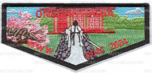 Patch Scan of ONERAHTOKHA 2024 NOAC PRINCESS FLAP