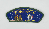 NCAC TO BOLDLY GO WOODBADGE CSP National Capital Area Council #82