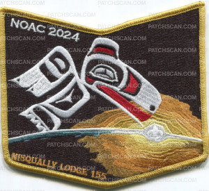 Patch Scan of 469762- NOAC 2024 Nisqually 