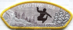 Patch Scan of 471893  Scouting 365 Snowboarding