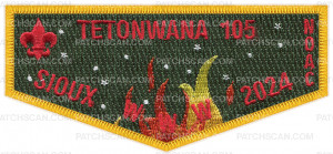 Patch Scan of TETONWANA 2024 NOAC FLAP