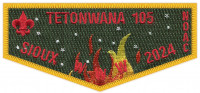 TETONWANA 2024 NOAC FLAP Sioux Council #733