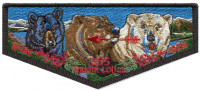 NANUK NOAC 2024 FLAP BROWN BEAR Great Alaska Council #610