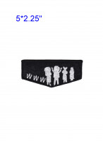 Louisiana Purchase Council OA Flap 2026(Black) Louisiana Purchase Council #213