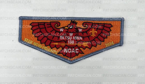 Patch Scan of TA TSU HWA 138 LODGE NOAC 2024 OA FLAP	