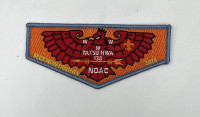 TA TSU HWA 138 LODGE NOAC 2024 OA FLAP	 Indian Nations Council #488