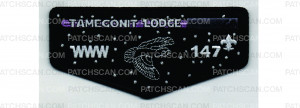 Patch Scan of Section G6 Conclave Flap Tamegonit Lodge (PO 101857)