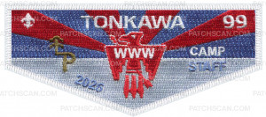 Patch Scan of CAC TONKAWA CAMP STAFF 2026 FLAP