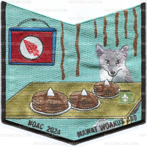 Patch Scan of BSAC LODGE 2024 NOAC POCKET