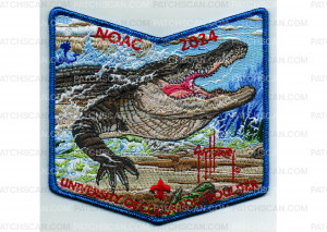 Patch Scan of NOAC 2024 Pocket Patch (PO 101706)