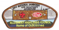 Home of the Case Knifes - csp Allegheny Highlands Council #382