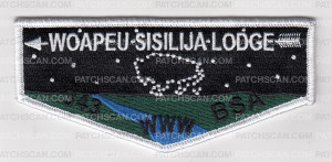 Patch Scan of Woapeu-Sisilija Lodge Flap Set