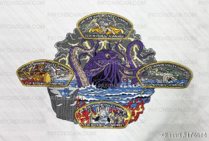 Patch Scan of 176814- Gold CSP Poseidon