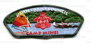 Patch Scan of Camp Minsi 2015 CSP