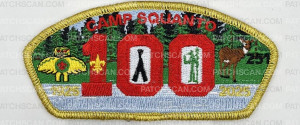 Patch Scan of Camp Squanto CSP Set