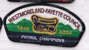 Patch Scan of Westmoreland-Fayette Council 2024 CSPs