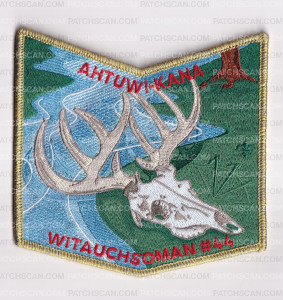 Patch Scan of Witauchsoman Lodge Pocket Patches