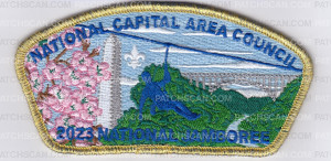 Patch Scan of 2023 National Jamboree CSP