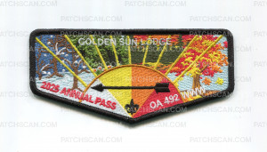 Patch Scan of Golden Sun Lodge 2024 Annual Pass