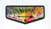 Golden Sun Lodge 2024 Annual Pass Cornhusker Council #324