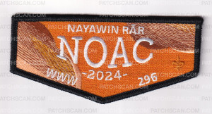 Patch Scan of Tuscarora Council NOAC set