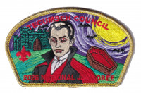Tecumseh Council 2026 Jamboree (Vampire) Gold Metallic Tecumseh Council #439