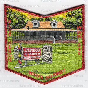 Patch Scan of Blue Heron Lodge 80th Anniversary - Pocket Piece