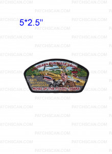 Patch Scan of Louisiana Purchase Council 2026 Jamboree
