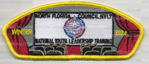 Patch Scan of North Florida Council NYLT Winter 2024