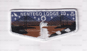 Patch Scan of Nentego Spring 2025 flap