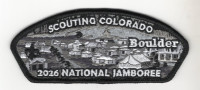 Scouting Colorado 2026 Jamboree Past Set (Boulder) Greater Colorado Council #61 formerly Denver Area Council