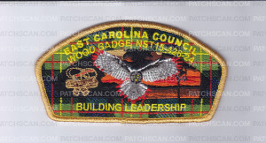 Patch Scan of ECC wood badge